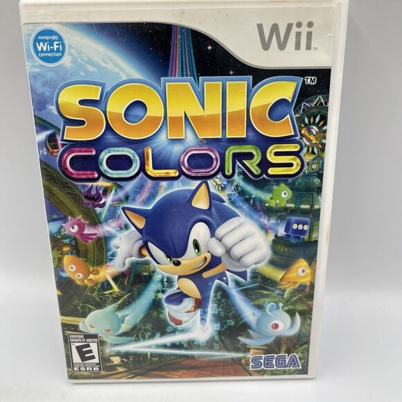 Sonic Colors (Nintendo Wii, 2006) - Picture 1 of 7